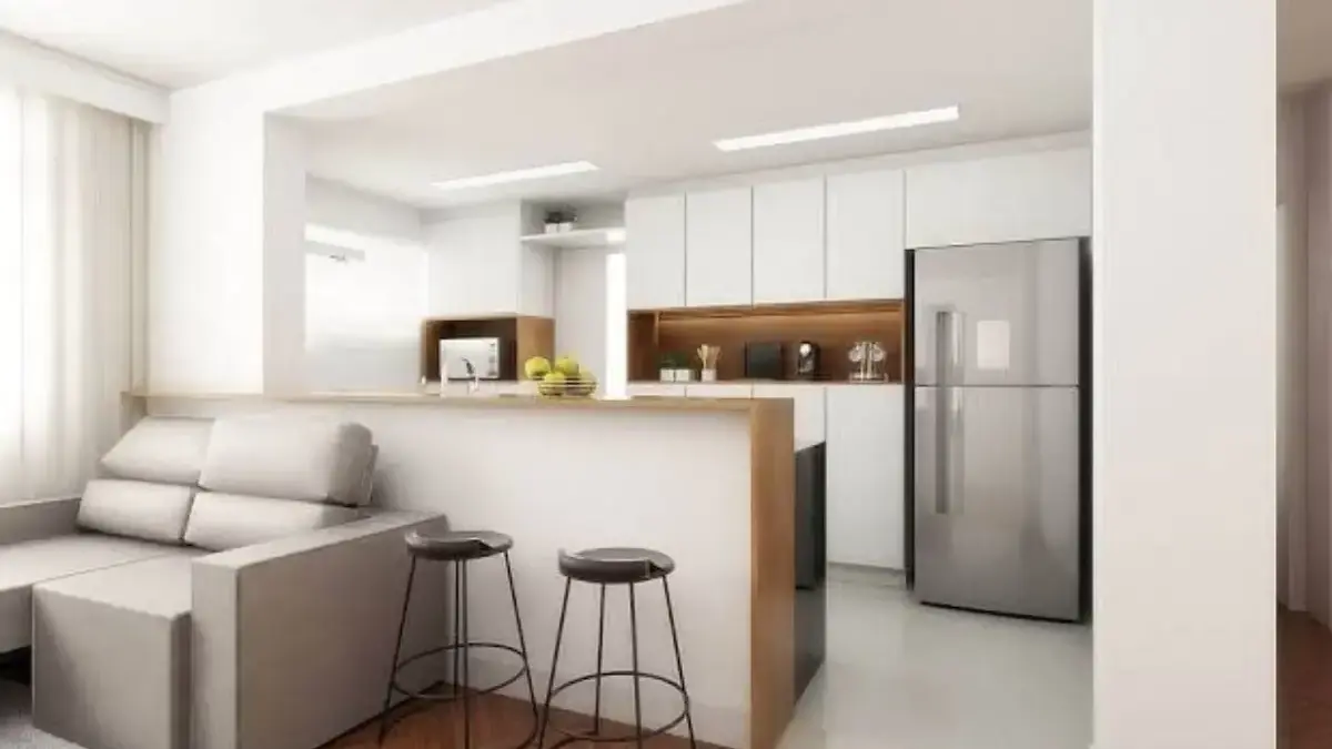 Inspirasi Desain Sekat Dapur dan Ruang Keluarga yang Menarik dan Menawan