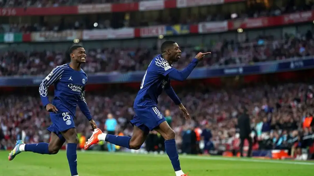 Hasil pertandingan Arsenal vs PSG,