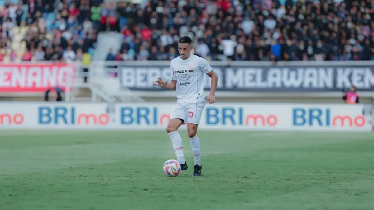 Hasil pertandingan Persis Solo vs Persita Tangerang