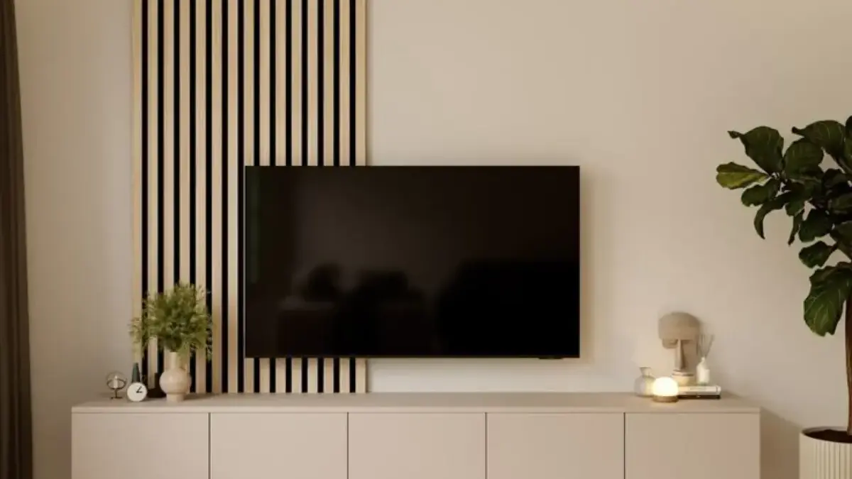 Inspirasi Backdrop TV Minimalis yang Mewah dan Elegan untuk Mempercantik Ruang Keluarga