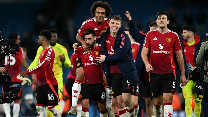 4 Pemain Terbaik Manchester United Musim 2024/2025,