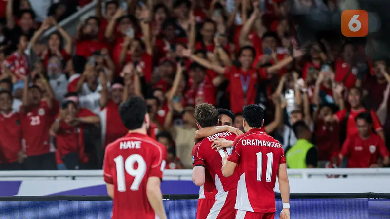 5 Pemain Timnas Indonesia Dipastikan Absen Lawan China,