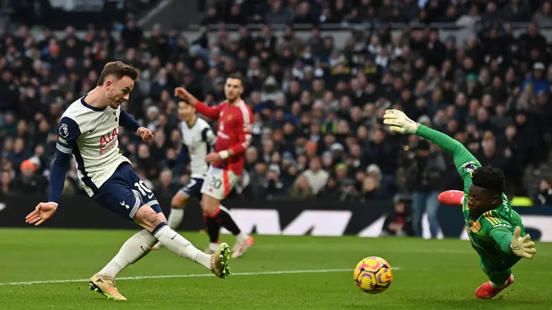 Prediksi pertandingan Tottenham Hotspur vs Manchester United