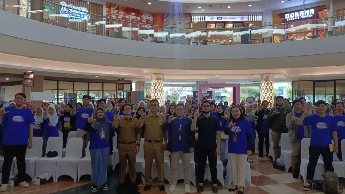 Bank Indonesia Cirebon Suguhkan Literasi dan Budaya Lewat \"Cerita Satu Hari\" di Grage Mall