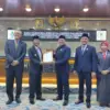 DPRD Kota Cirebon Gelar Rapat Paripurna Bahas LKPj Tahun 2024, Walikota Effendi Edo Beri Apresiasi