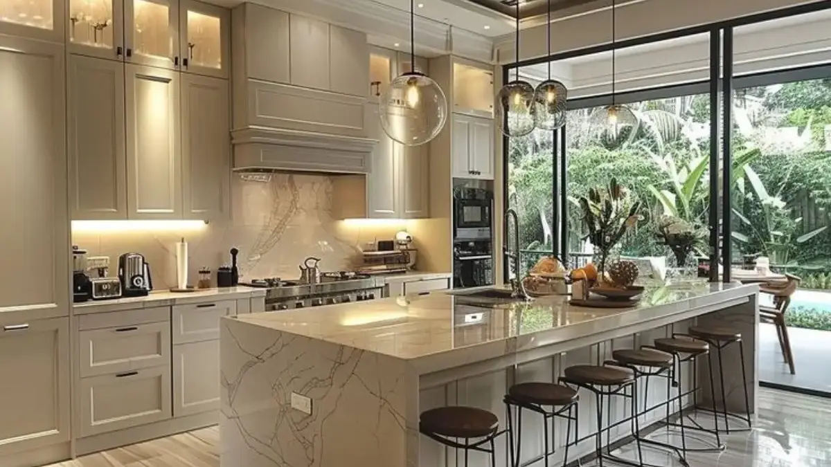 Inspirasi Desain Dapur Modern yang Fungsional dan Estetis untuk Hunian Minimalis 