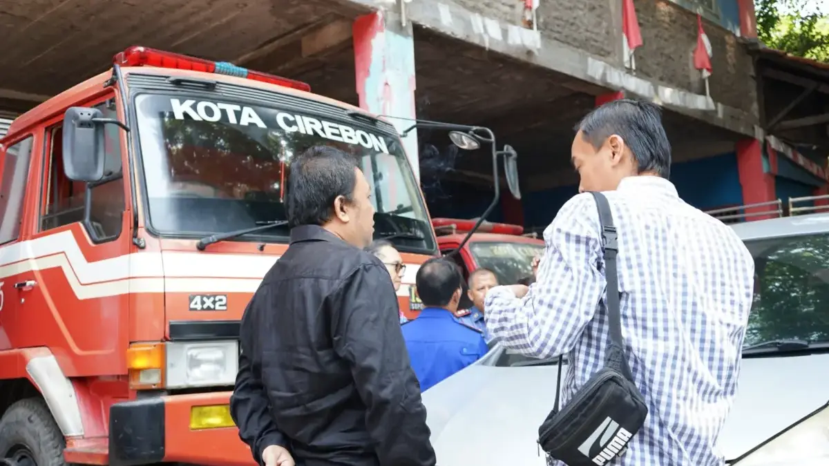 Ketua Komisi I DPRD Kota Cirebon Nilai Kantor DPKP Kota Cirebon Lebih Mirip UPT daripada Dinas