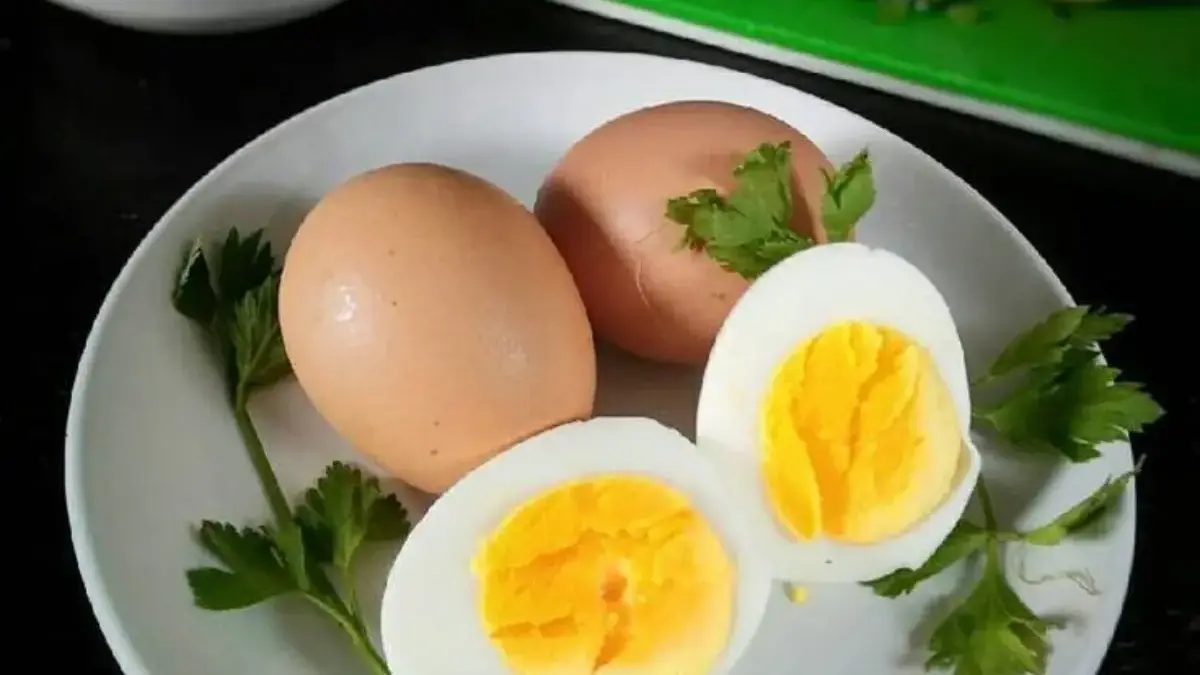 Sarapan Dua Butir Telur Rebus Setiap Pagi, Efeknya Tak Terduga: Tubuh Lebih Kuat dan Otak Lebih Tajam!