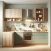 Bikin Iri Tetangga! 9 Desain Dapur Kecil Bentuk L Ini Buktikan Rumah Minimalis Bisa Tetap Mewah dan Fungsional