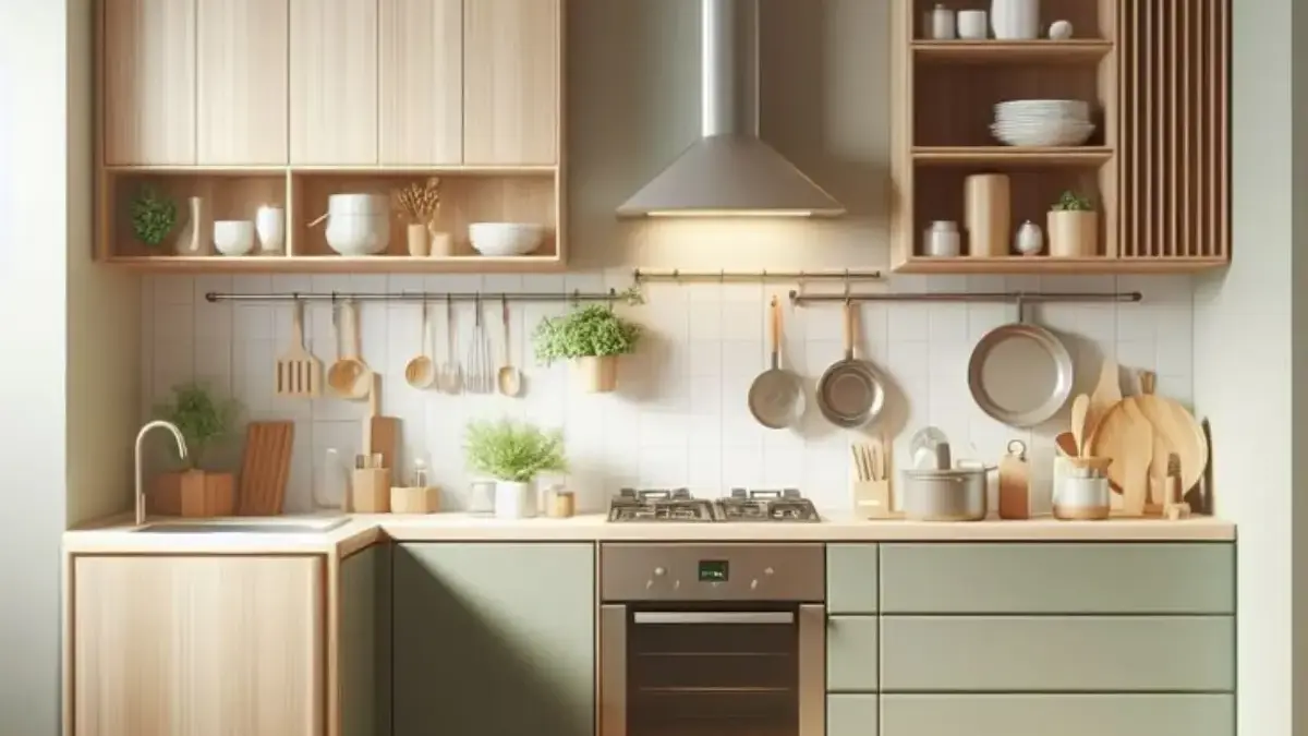 Bikin Iri Tetangga! 9 Desain Dapur Kecil Bentuk L Ini Buktikan Rumah Minimalis Bisa Tetap Mewah dan Fungsional