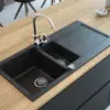 Kesal dengan Noda Minyak Membandel di Wastafel Dapur? Begini Cara Alami Membersihkannya!