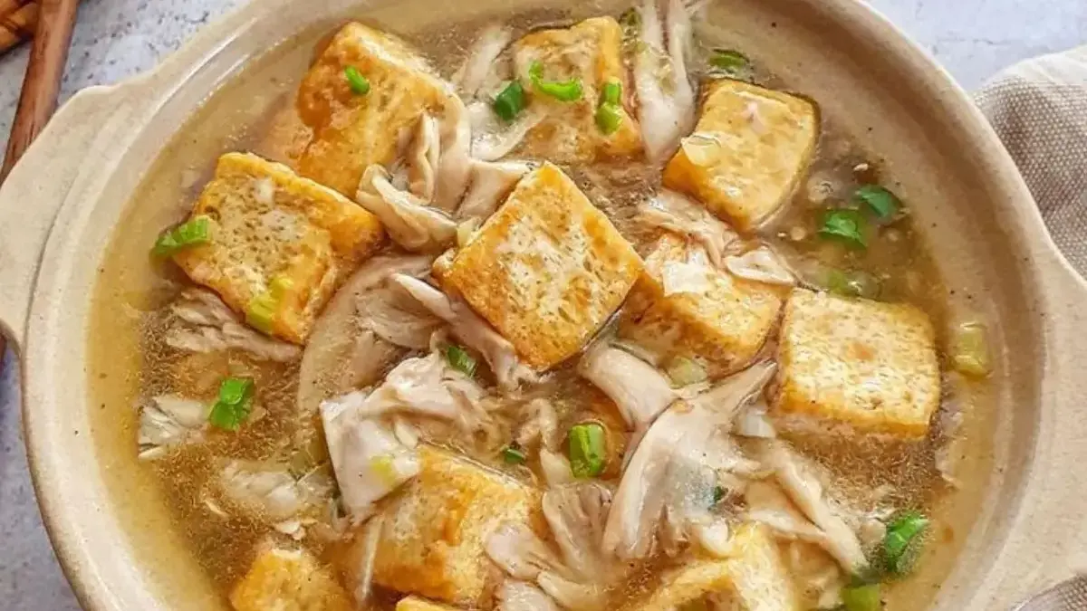 Resep Sup Jamur Tiram ala Eropa yang Gurih, Creamy dan Menghangatkan