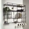 Dapur Auto Estetik! 8 Model Rak Dapur Minimalis yang Bikin Masak Makin Semangat Tanpa Renovasi