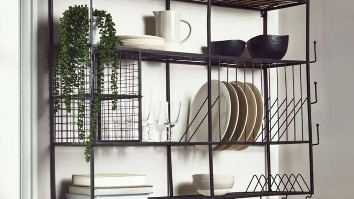 Dapur Auto Estetik! 8 Model Rak Dapur Minimalis yang Bikin Masak Makin Semangat Tanpa Renovasi