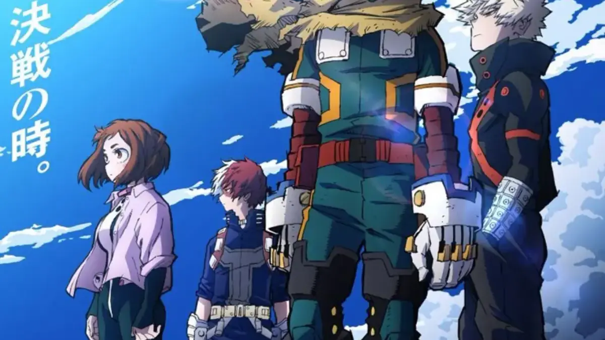 My Hero Academia