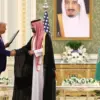 Arab Saudi Investasikan US$600 Miliar ke AS