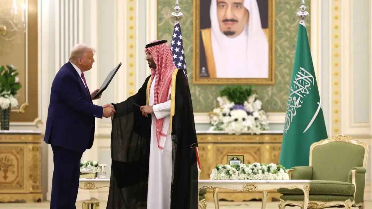 Arab Saudi Investasikan US$600 Miliar ke AS