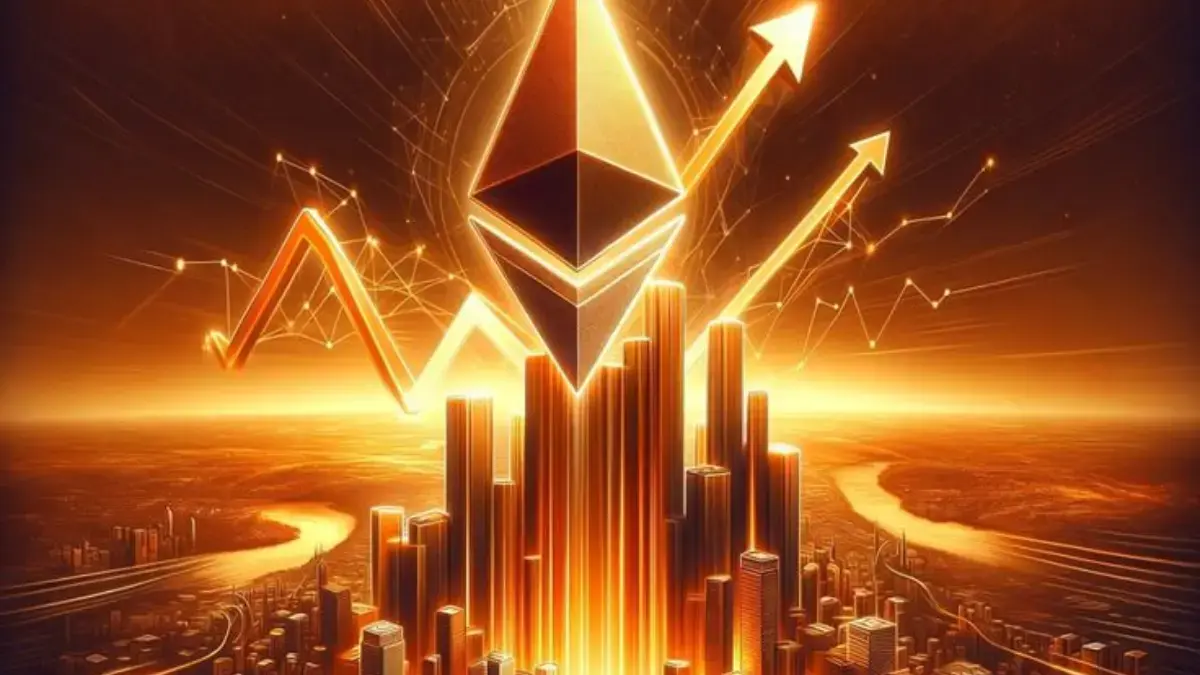 Lonjakan Ethereum