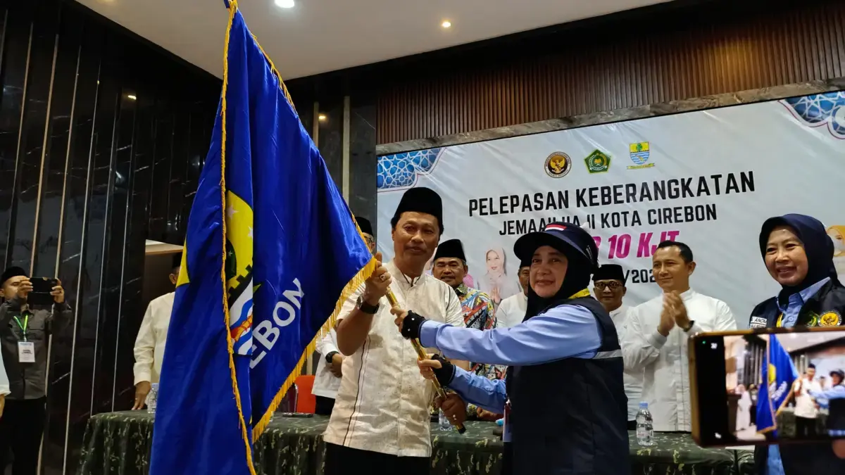 Wali Kota Cirebon Beri Pesan Khusus untuk Jemaah Haji 2025 Kloter 10 di Korem 063 Sunan Gunung Jati