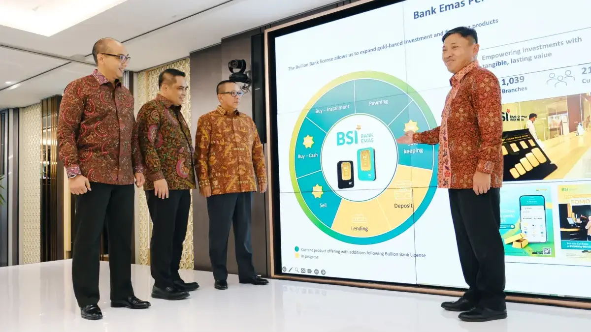 Aset BSI Meningkat Jadi Rp401 Triliun, Tumbuh 12% Per Maret 2025