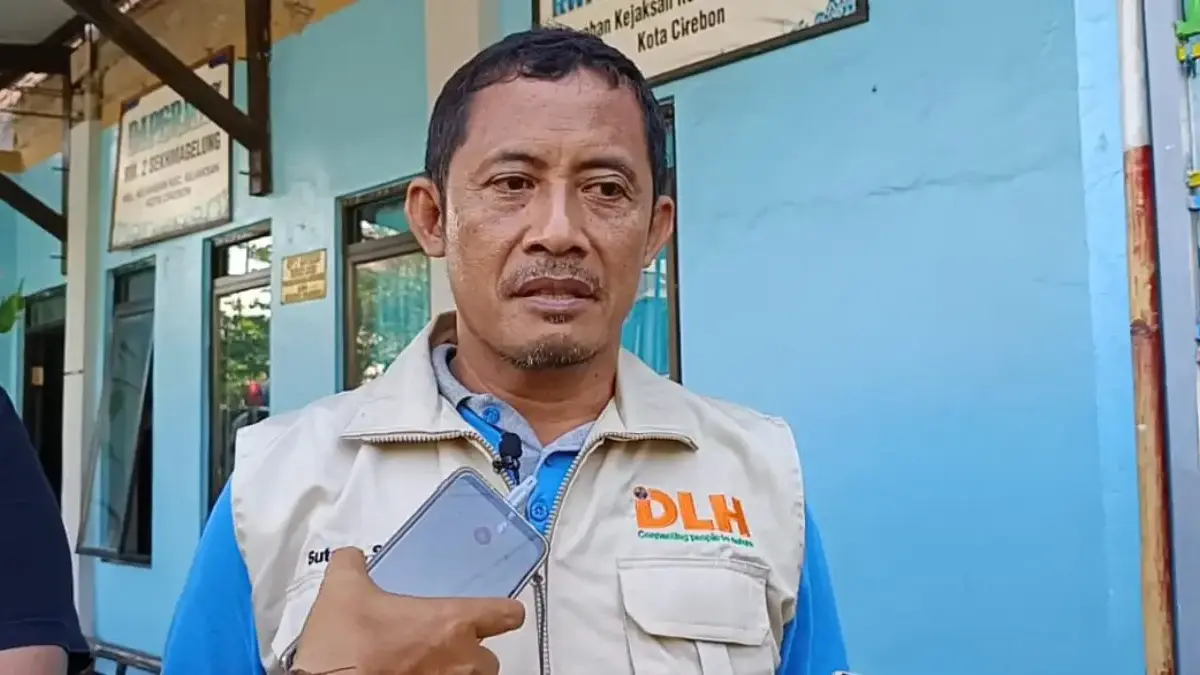 Kacau! Sampah Kerja Bakti di Buang ke TPS Liar Kesenden, DLH Kota Cirebon Bereaksi