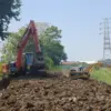 Cegah Banjir, BBWS Cimanuk-Cisanggarung Kebut Normalisasi Sungai Cikalong Setelah 5 Tahun Terbengkalai