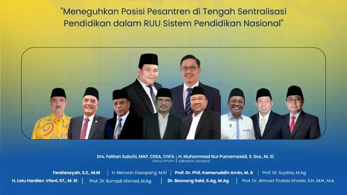 RUU Sisdiknas Dianggap Ancam Pesantren, PB IKA PMII : Jangan Seragamkan Pendidikan!