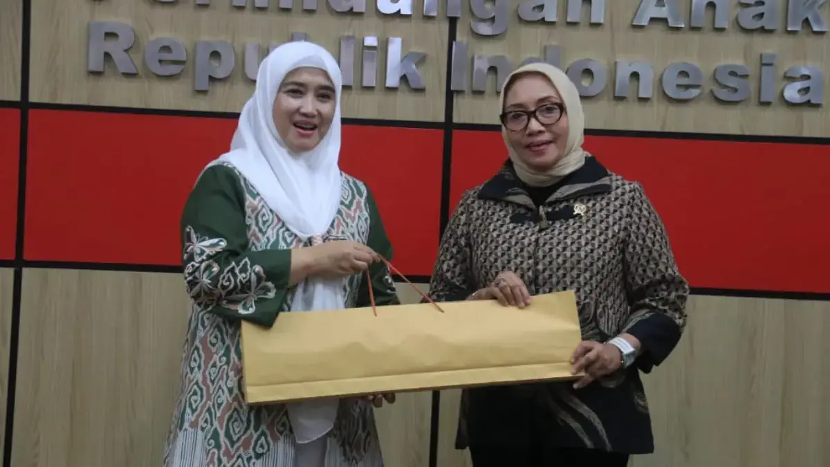 Wakil Walikota Cirebon Perkuat Sinergi dengan Kementerian, Bahas Perempuan dan Anak di Kota Cirebon