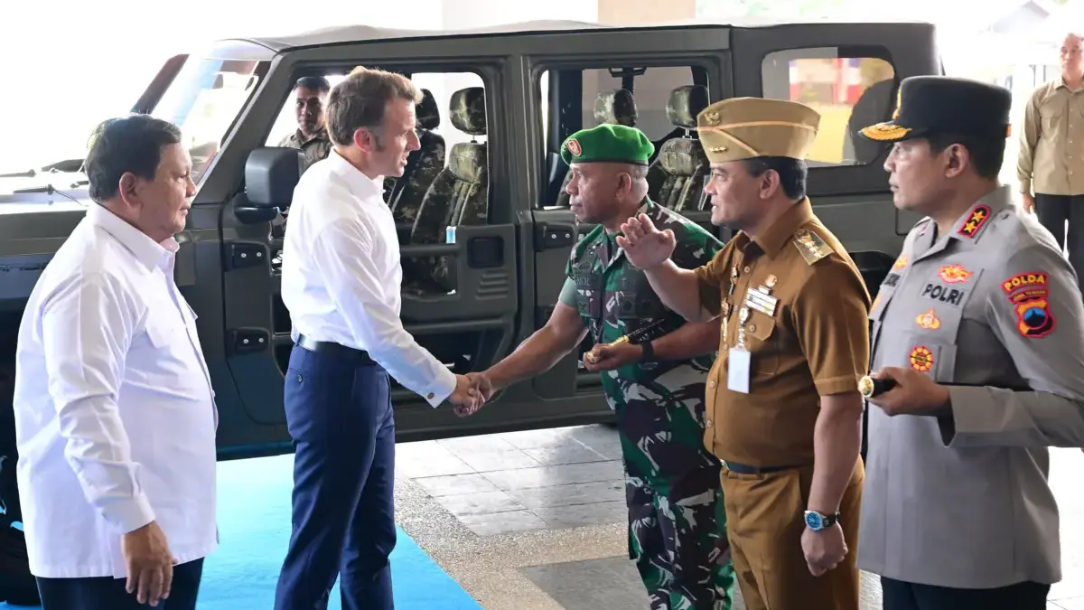 Ahmad Luthfi: Kunjungan Presiden Emmanuel Macron ke Jateng Dapat Tingkatkan Pariwisata
