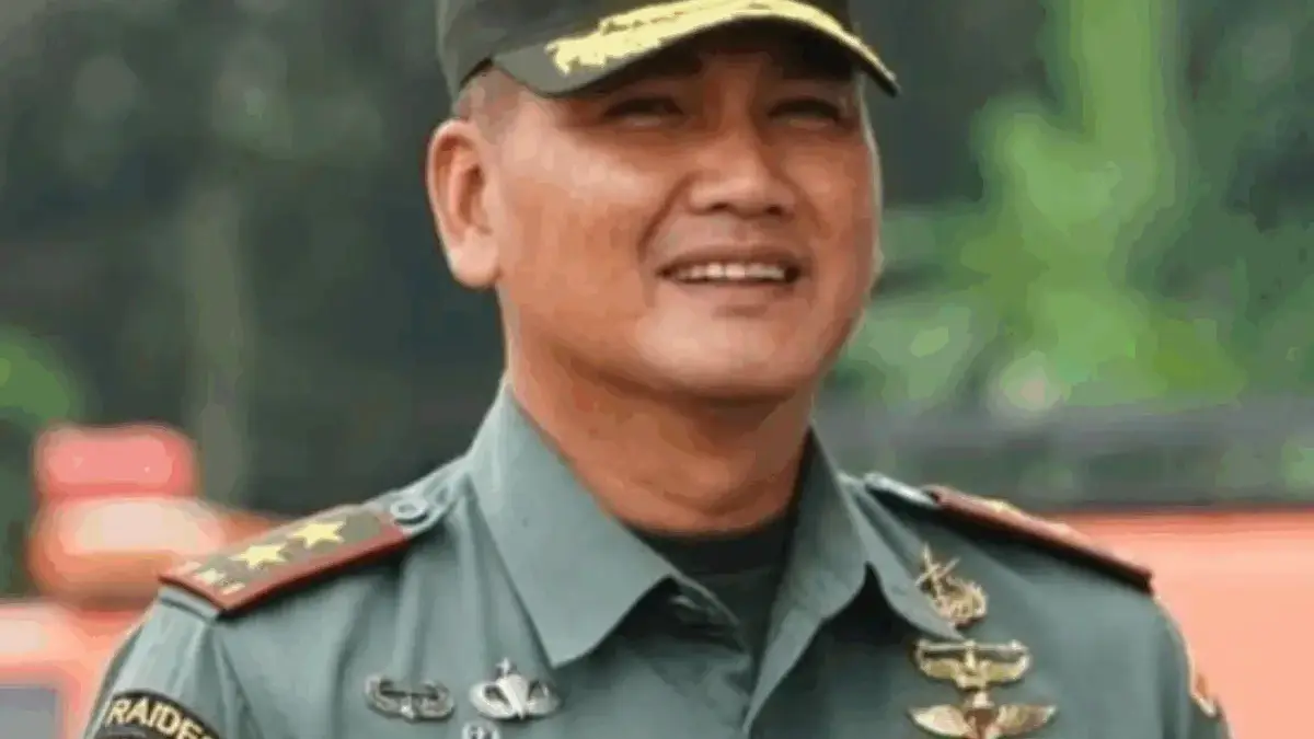 Letjen Kunto Arief Wibowo