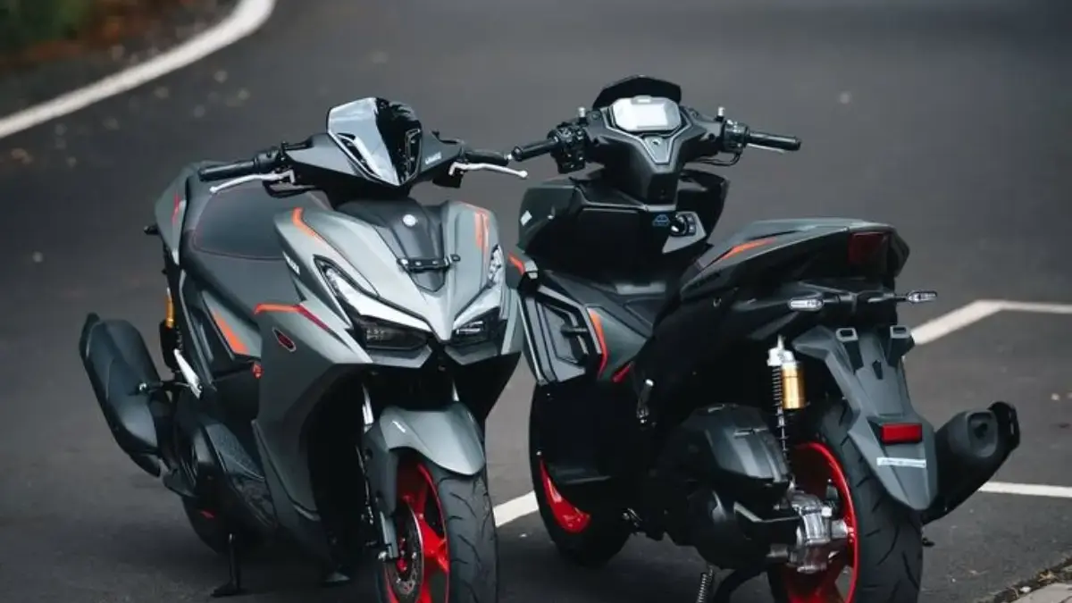 Motor Sport dan Motor Matic