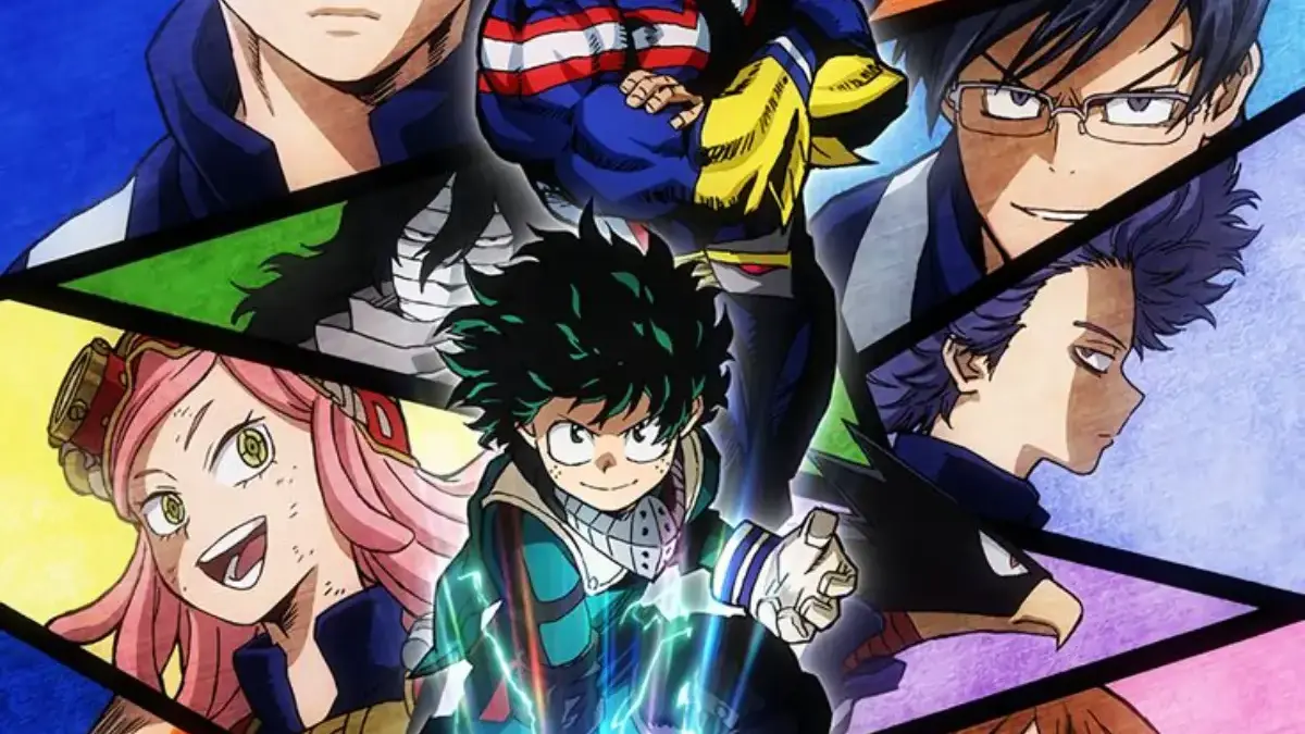 My Hero Academia