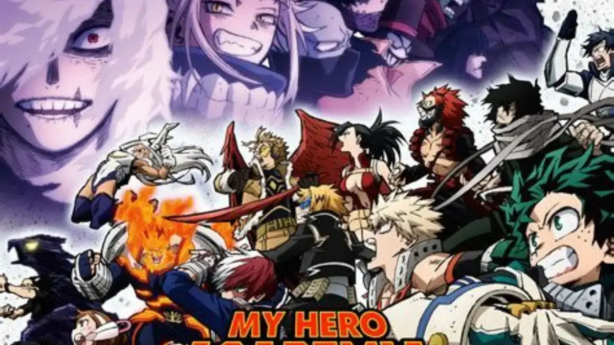 My Hero Academia