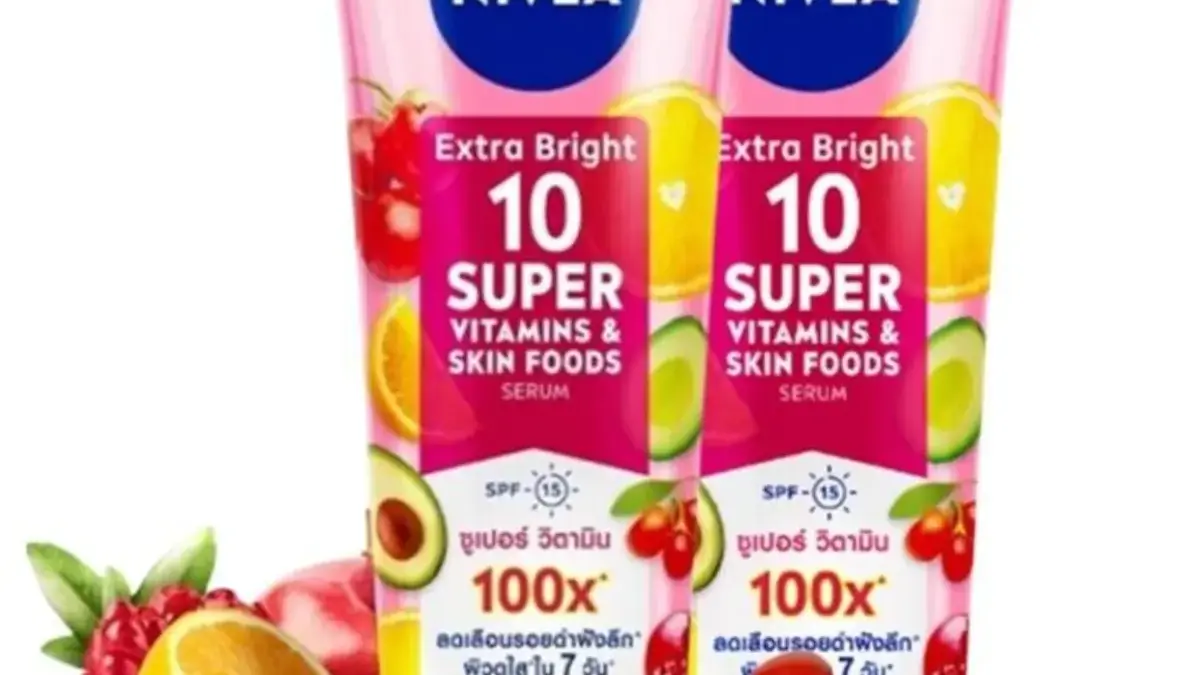 Nivea Body Serum Super 10