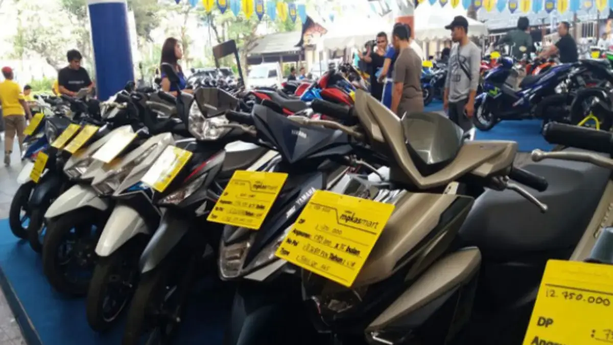 Pasar Motor Bekas Indonesia