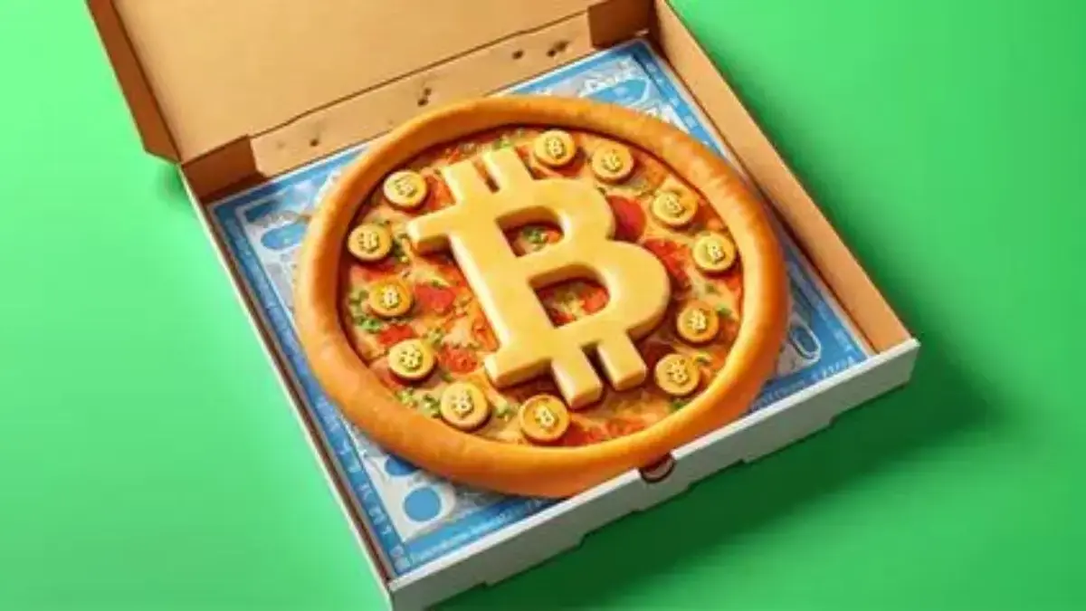 Pria AS Beli Pizza dengan 10.000 Bitcoin