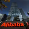 Saham Alibaba Anjlok