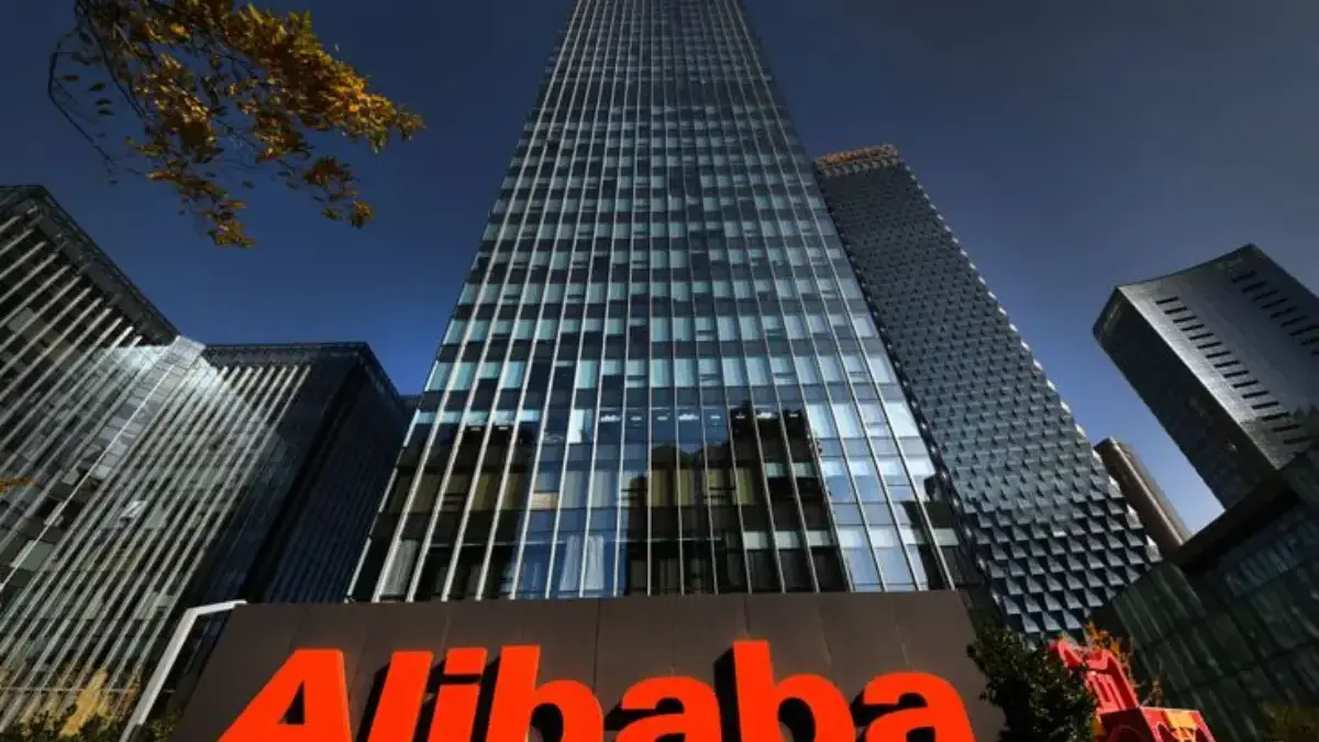 Saham Alibaba Anjlok
