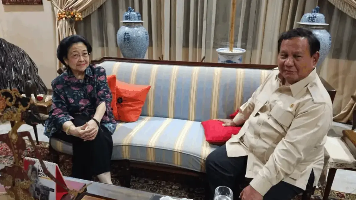 Politik Nasi Goreng ala Megawati–Prabowo, Bumbu Hangat di Balik Piring Koalisi