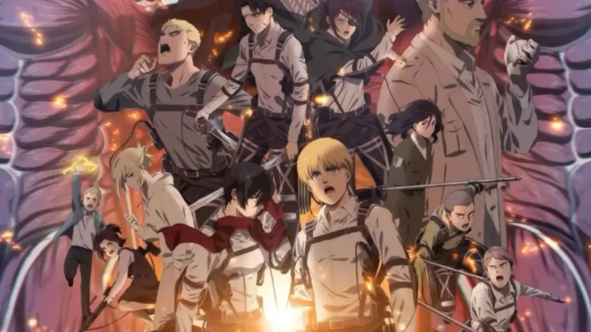 Anime Shingeki no Kyojin