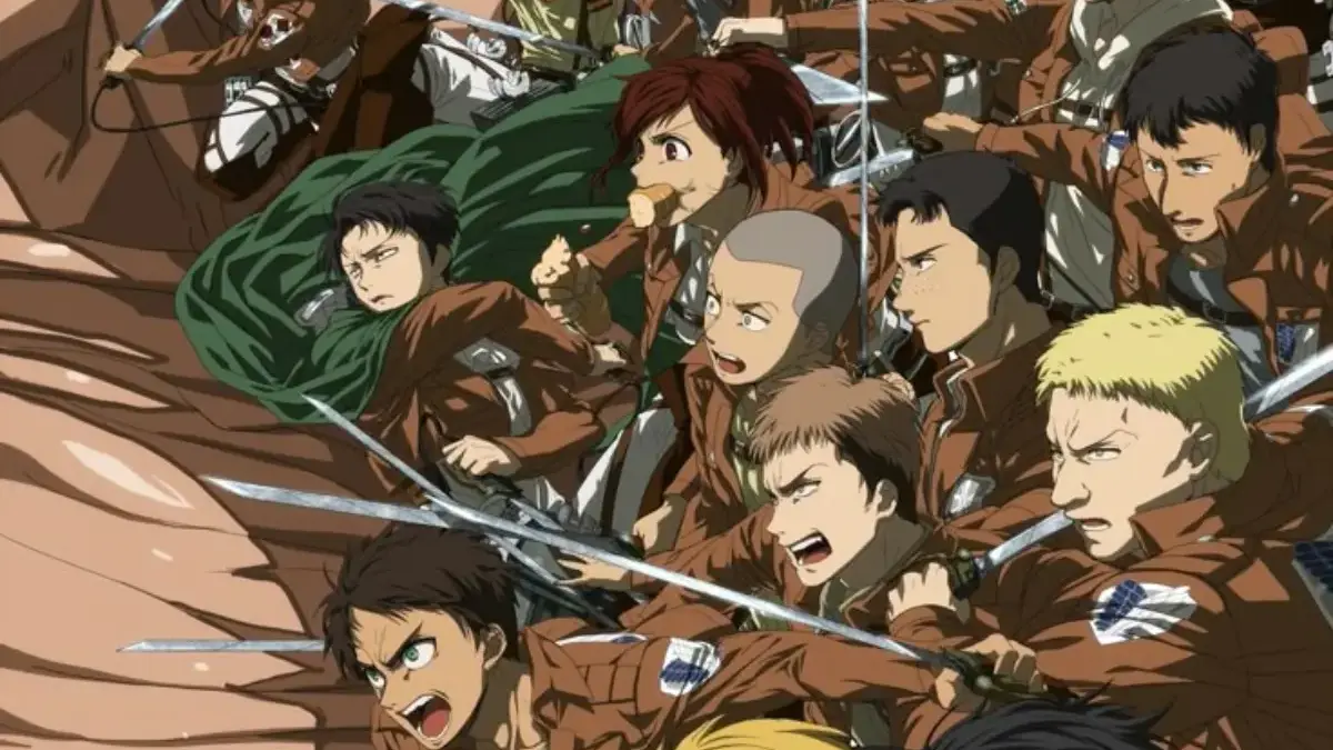 Dampak Shingeki no Kyojin