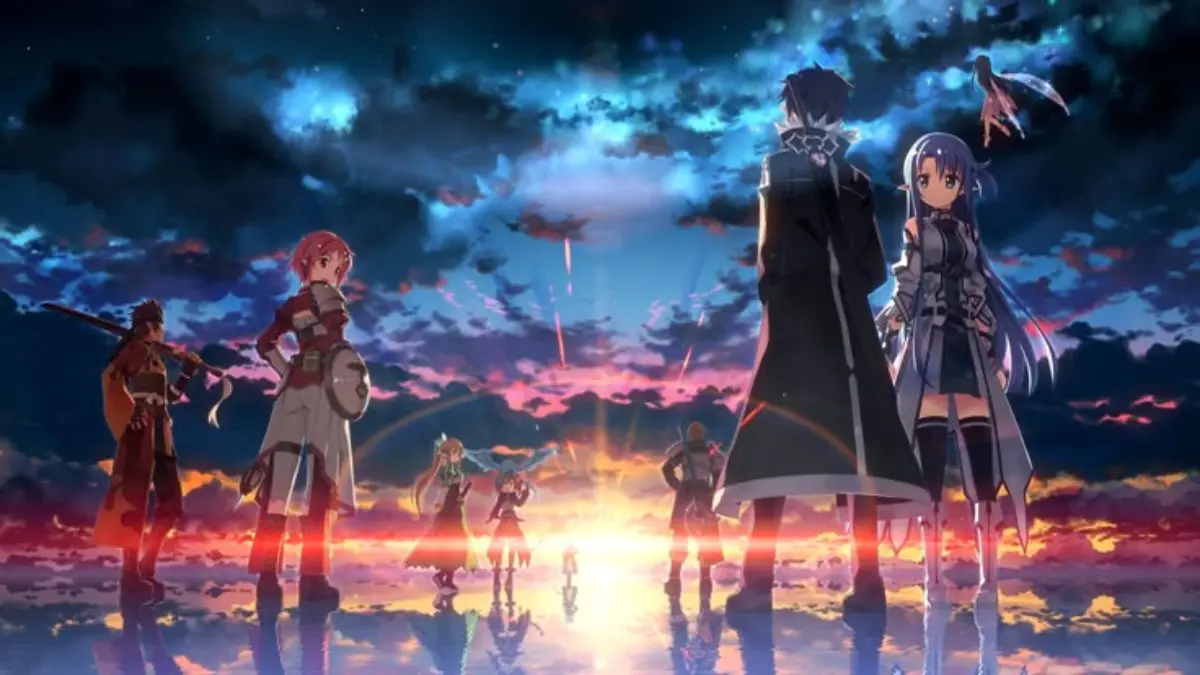 Anime Sword Art Online