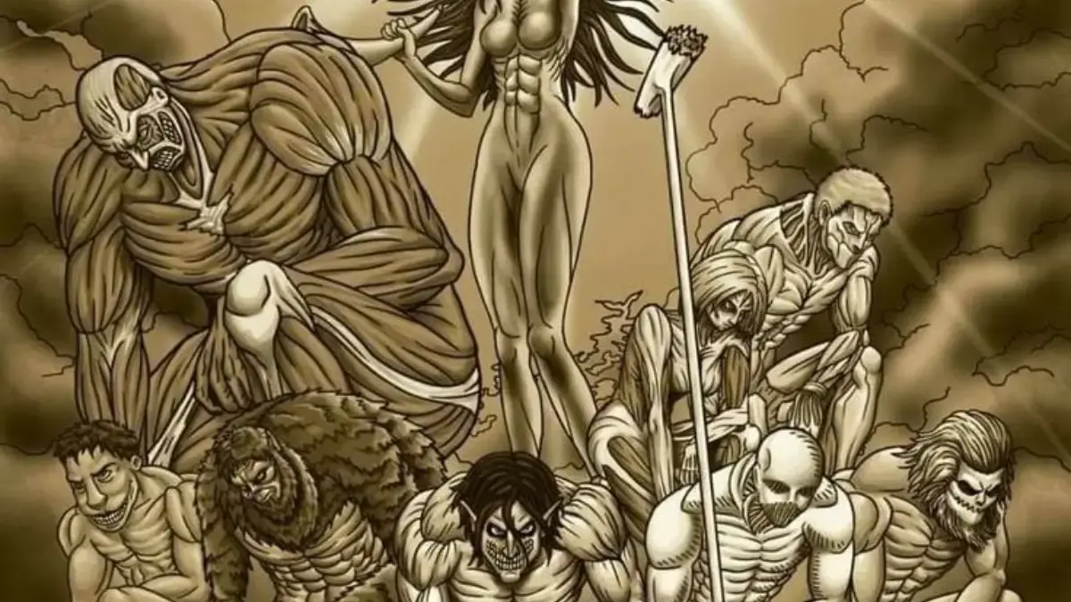 Asal Usul Titan