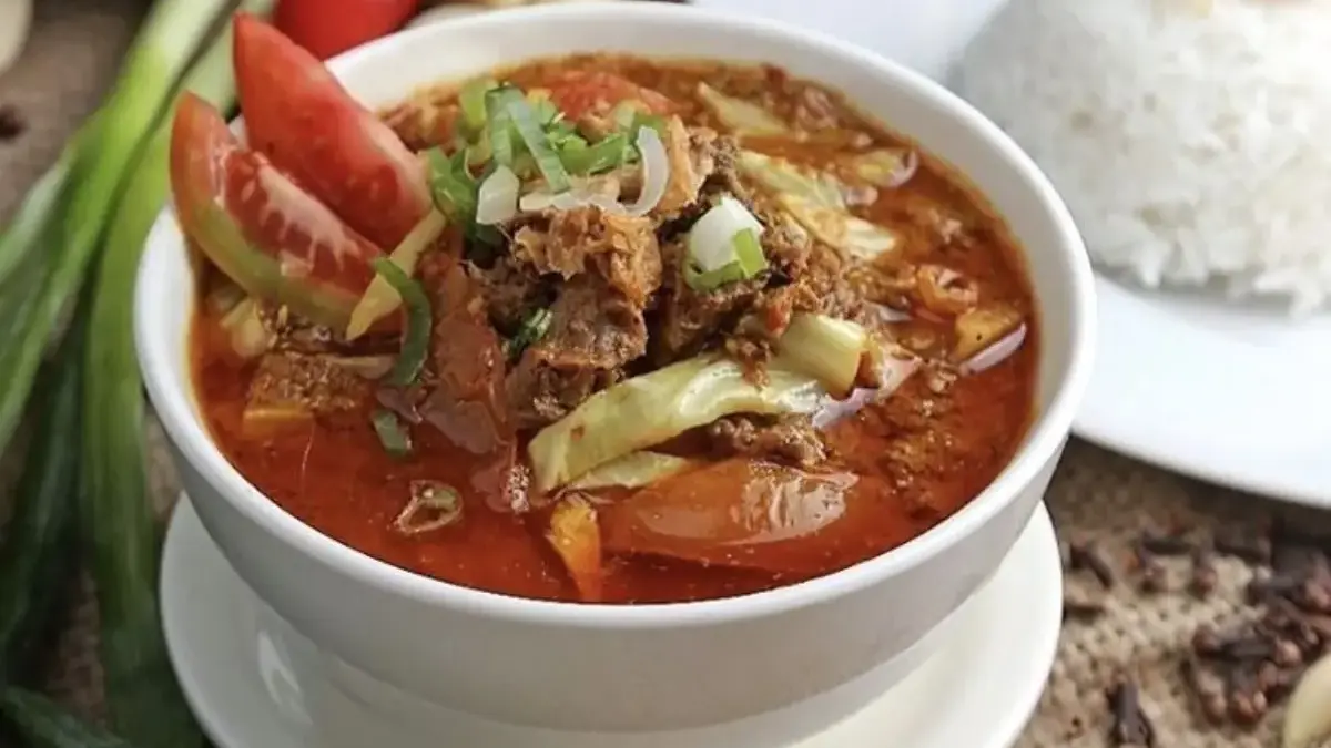 Resep Tongseng Kambing yang Pedas dan Bikin Nagih
