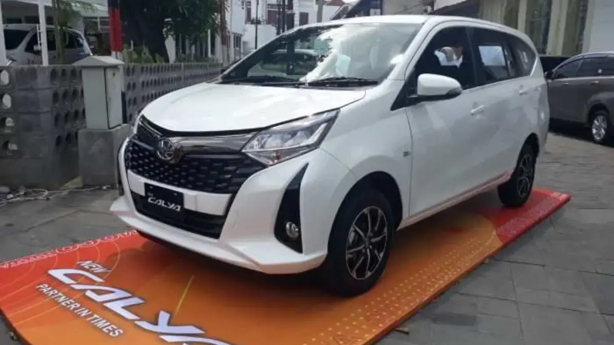 Toyota Calya 2025
