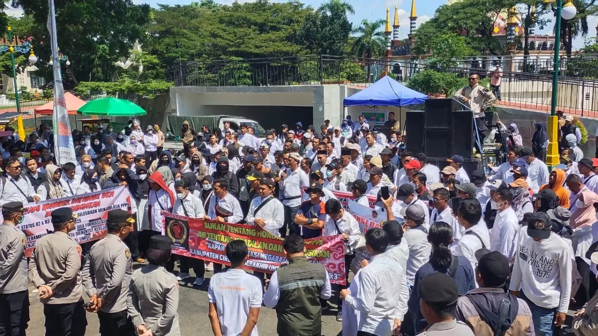 3.906 Formasi Diusulkan Pemkab Cirebon untuk Angkat Honorer R2 dan R3