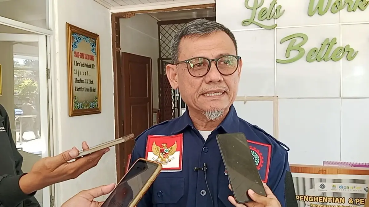 Penahanan Ijazah Bertentangan dengan Hukum dan Etika Perusahaan, Ini kata Ketua SPSI Kota Cirebon