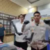 Pria Bersenjata Diamankan Polisi Cirebon Kota, Diduga Hendak Lakukan Curas