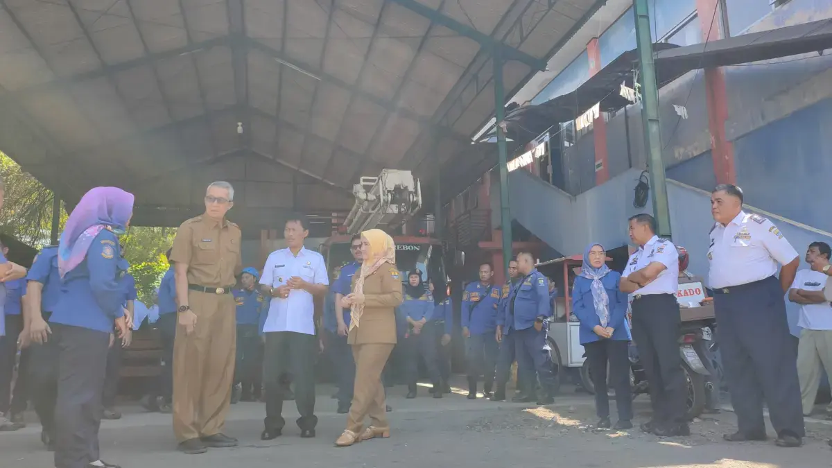 Wali Kota Cirebon Akui Gedung DPKP Kota Cirebon Belum Layak, Tapi Pelayanan Tak Boleh Turun