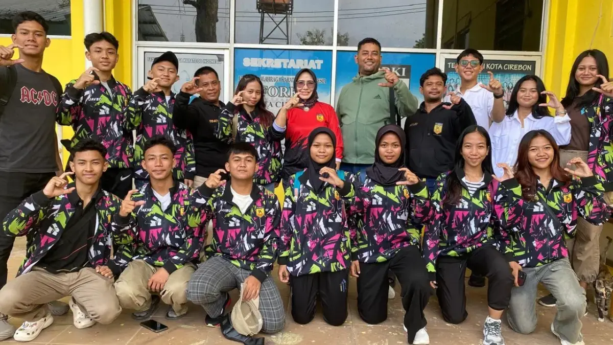 20 Atlet Karate Kota Cirebon Berlaga di Seleksi BK Porprov Bandung